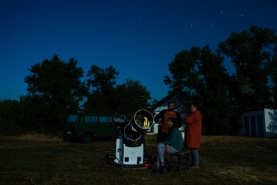 Частная мини обсерватория под Бердянском 27 Ноябрь 2019 10:09 первое