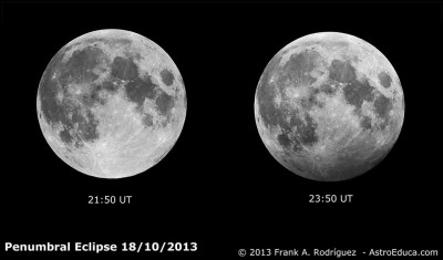 Частное полутеневое лунное затмение 10 января 2020 года 08 Январь 2020 11:59 первое