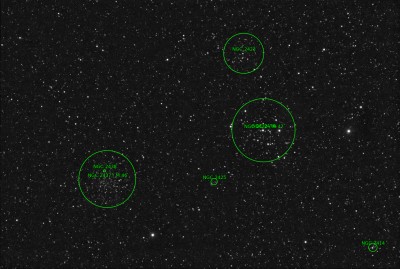 Наши фотографии рассеянных скоплений. 09 Январь 2020 22:43 первое