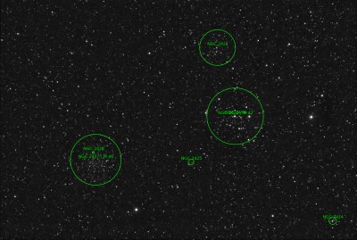 Наши фотографии рассеянных скоплений. 09 Январь 2020 22:43 первое Наши фотографии рассеянных скоплений. 09 Январь 2020 22:43 первое