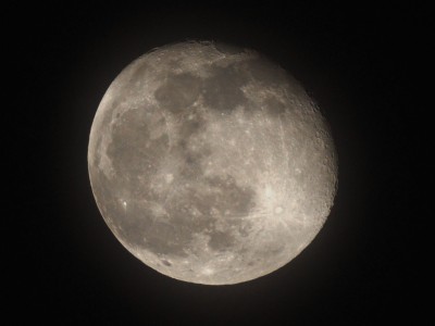 Первое фото луны с балкона 13 Январь 2020 22:48