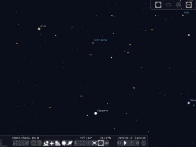 Наблюдение сверхновых звезд. 18 Январь 2020 10:21