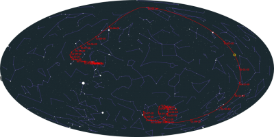 Кометы этого месяца 18 Январь 2020 12:03