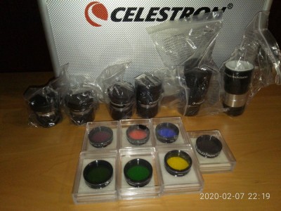 Окуляры Orion Expanse, Celestron, светофильтры, ящик 07 Февраль 2020 23:25 шестое Окуляры Orion Expanse, Celestron, светофильтры, ящик 07 Февраль 2020 23:25 шестое