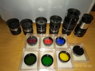 Окуляры Orion Expanse, Celestron, светофильтры, ящик 07 Февраль 2020 23:25 пятое Окуляры Orion Expanse, Celestron, светофильтры, ящик 07 Февраль 2020 23:25 пятое