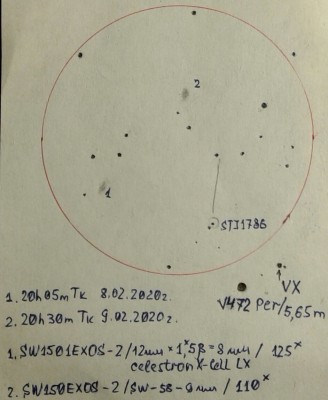 2017 T2 (PANSTARRS) 10 Февраль 2020 20:10 2017 T2 (PANSTARRS) 10 Февраль 2020 20:10