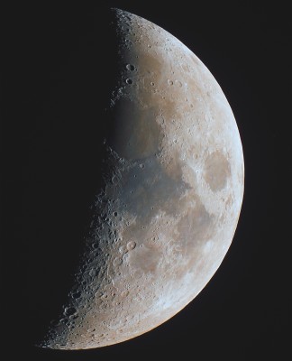 Наши фотографии Луны. 16 Февраль 2020 21:58