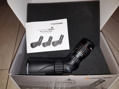 Продам: Подзорная труба Celestron Hummingbird 9-27x56 ED 23 Февраль 2020 15:00 первое