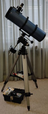 Продам Телескоп Sky-Watcher SKP150 750 EQ3-2 04 Март 2020 16:06 девятое