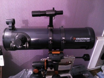 Продам Телескоп Celestron AstroMaster 130 EQ (состояние ново 30 Май 2014 18:58 первое