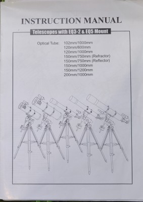 Продам Телескоп Sky-Watcher SKP150 750 EQ3-2 04 Март 2020 16:06 первое