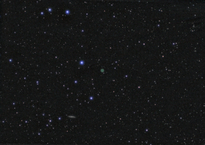 Фото объектов Мессе, NGC, IC и др. каталогов. 11 Март 2020 22:41 второе