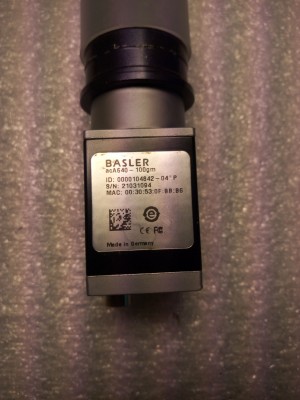 Продана Астрокамера Basler asA640-100gm (монохромная) 14 Март 2020 11:44