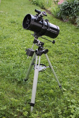 Продам телескоп Celestron PowerSeeker 127 EQ 05 Июнь 2014 15:46