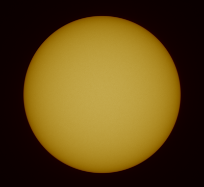 Наши фотографии Солнца. 06 Апрель 2020 13:45