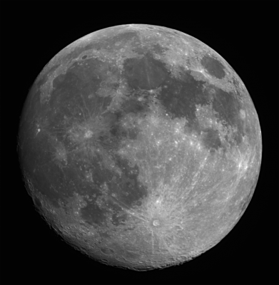 Наши фотографии Луны. 07 Апрель 2020 00:01