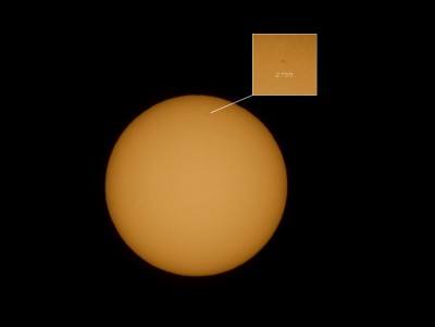Наши фотографии Солнца. 07 Апрель 2020 09:17
