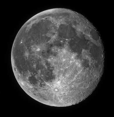 Наши фотографии Луны. 10 Апрель 2020 06:24
