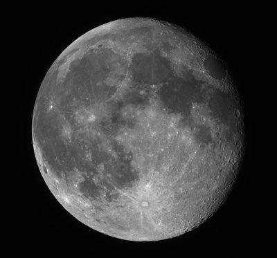 Наши фотографии Луны. 10 Апрель 2020 07:37