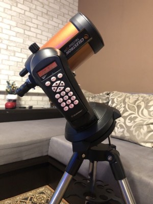 Монтировка GOTO Celestron Nexstar SE с экваториальным клином 15 Апрель 2020 19:53 первое