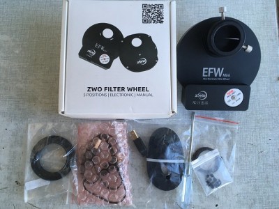 Продам: Автоматезоване колесо для фільтрів ZWO EFW mini 21 Апрель 2020 13:33 третье