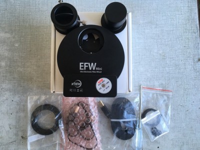 Продам: Автоматезоване колесо для фільтрів ZWO EFW mini 21 Апрель 2020 13:33 первое