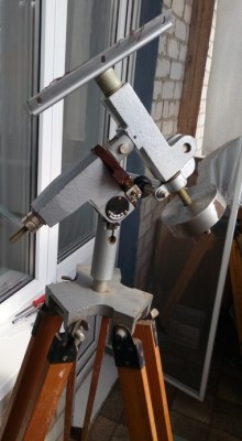 Зкваториальная монтировка в сборе от БШР 22 Апрель 2020 14:03 третье Зкваториальная монтировка в сборе от БШР 22 Апрель 2020 14:03 третье