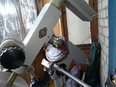 Зкваториальная монтировка в сборе от БШР 22 Апрель 2020 14:03 второе Зкваториальная монтировка в сборе от БШР 22 Апрель 2020 14:03 второе