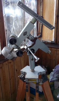 Зкваториальная монтировка в сборе от БШР 22 Апрель 2020 14:03 первое Зкваториальная монтировка в сборе от БШР 22 Апрель 2020 14:03 первое