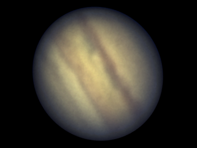 Фото Юпитера 25 Апрель 2020 23:00