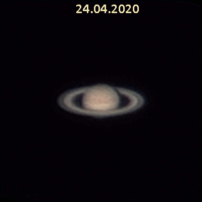 Фото Сатурна 27 Апрель 2020 10:20