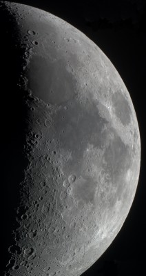 Наши фотографии Луны. 30 Апрель 2020 10:45 первое