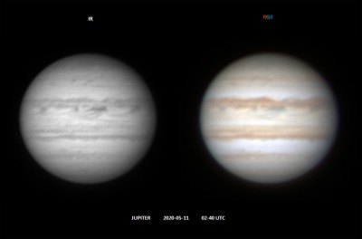 Фото Юпитера 11 Май 2020 20:41
