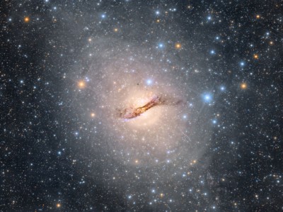 Рекордный снимок галактики Центавр А 29 Май 2013 18:45