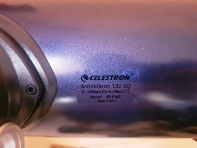 Телескоп Celestron AstroMaster 130 EQ 08 Июнь 2020 18:52 второе