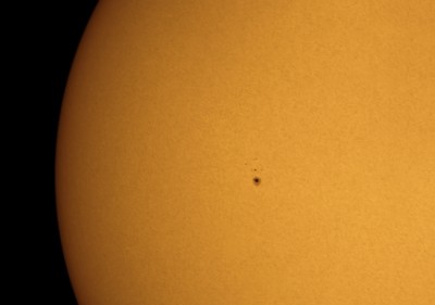 Наши фотографии Солнца. 08 Июнь 2020 20:38