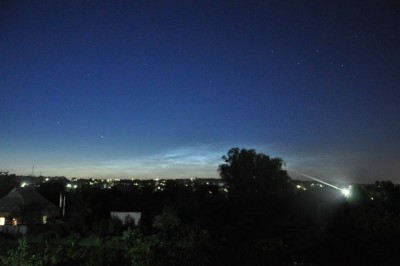 Наблюдение серебристых облаков 11 Июнь 2020 07:56 третье Наблюдение серебристых облаков 11 Июнь 2020 07:56 третье