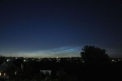 Наблюдение серебристых облаков 11 Июнь 2020 07:56 второе Наблюдение серебристых облаков 11 Июнь 2020 07:56 второе