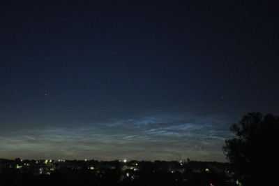 Наблюдение серебристых облаков 11 Июнь 2020 07:56 первое Наблюдение серебристых облаков 11 Июнь 2020 07:56 первое