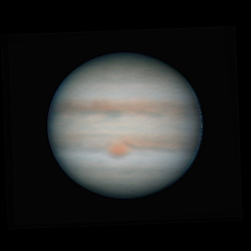 Фото Юпитера 12 Июнь 2020 20:41