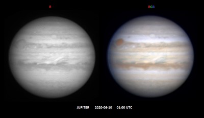 Фото Юпитера 15 Июнь 2020 11:36
