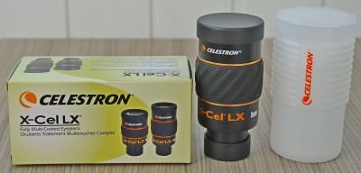 Потребительский обзор окуляра Celestron 5мм X-Cel LX, 1.25”. 18 Июнь 2014 15:10