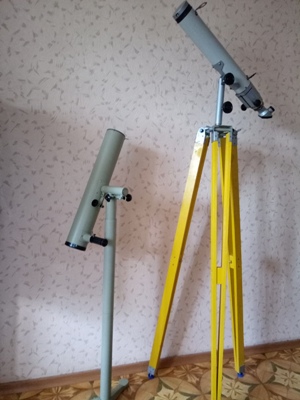 Телескопы из СССР (Малый школьный рефрактор, Алькор) 26 Июнь 2020 12:12 четвертое Телескопы из СССР (Малый школьный рефрактор, Алькор) 26 Июнь 2020 12:12 четвертое