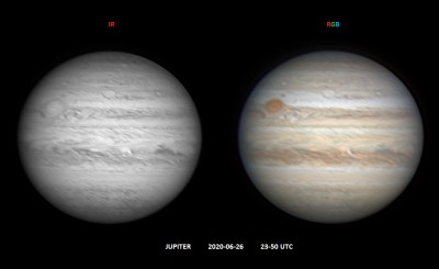 Фото Юпитера 27 Июнь 2020 15:02