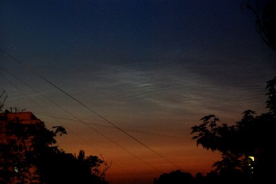 Наблюдение серебристых облаков 27 Июнь 2020 15:12 второе Наблюдение серебристых облаков 27 Июнь 2020 15:12 второе