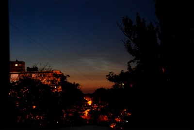 Наблюдение серебристых облаков 27 Июнь 2020 15:12 первое Наблюдение серебристых облаков 27 Июнь 2020 15:12 первое