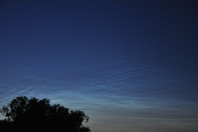 Наблюдение серебристых облаков 01 Июль 2020 22:04 четвертое Наблюдение серебристых облаков 01 Июль 2020 22:04 четвертое