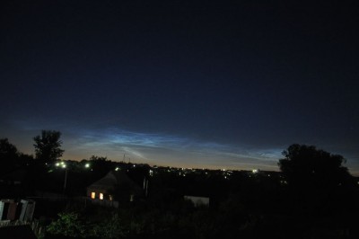 Наблюдение серебристых облаков 01 Июль 2020 22:04 второе Наблюдение серебристых облаков 01 Июль 2020 22:04 второе