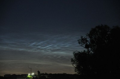 Наблюдение серебристых облаков 01 Июль 2020 22:04 первое Наблюдение серебристых облаков 01 Июль 2020 22:04 первое