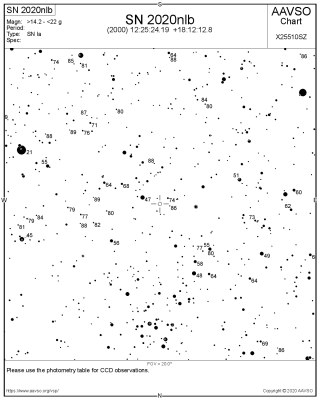 Наблюдение сверхновых звезд. 09 Июль 2020 09:56 второе